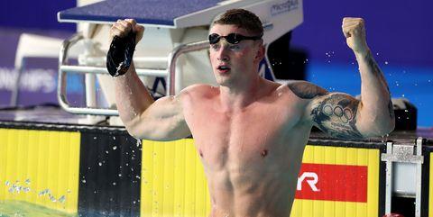 Adam Peaty's Trainer Shared the Swimmer's Gold Medal-Winning Workout