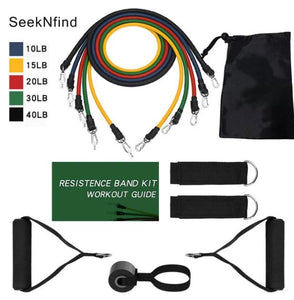 HOME SPORT RESISTANCE BANDS SET