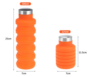 Retractable Folding Drinking Bottle