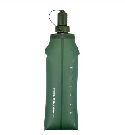 Folding Soft Flask Water Bottle TPU