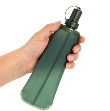 Folding Soft Flask Water Bottle TPU