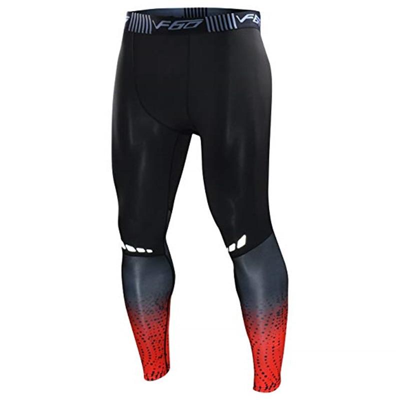 Mens Gym Compression Leggings - Your Body/Temple 