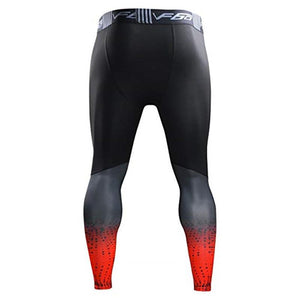 Mens Gym Compression Leggings - Your Body/Temple 