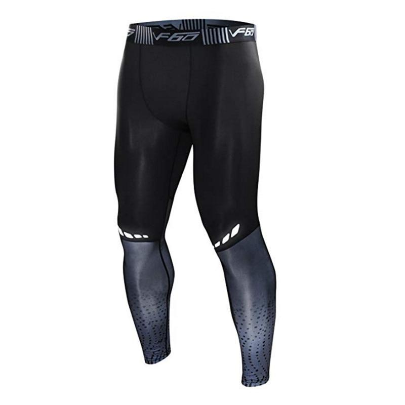 Mens Gym Compression Leggings - Your Body/Temple 