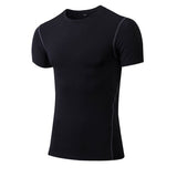 High collar Compression Shirts