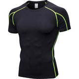 High collar Compression Shirts