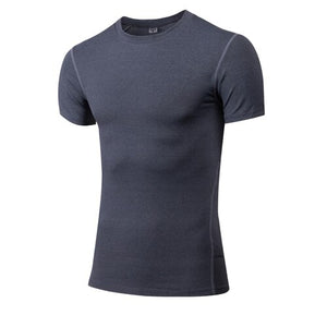 High collar Compression Shirts