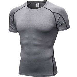 High collar Compression Shirts