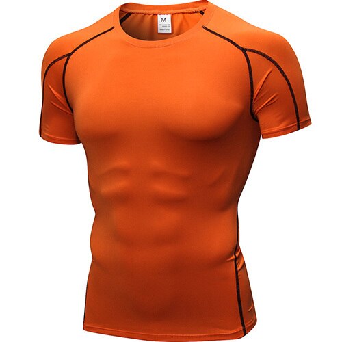 High collar Compression Shirts