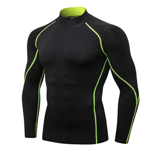 High collar Compression Shirts