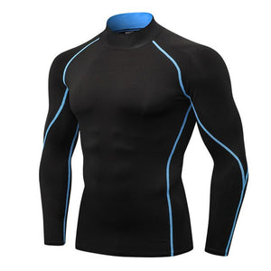 High collar Compression Shirts