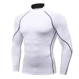 High collar Compression Shirts