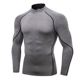 High collar Compression Shirts