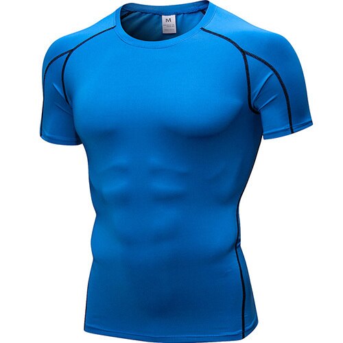 High collar Compression Shirts