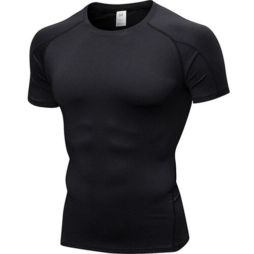 High collar Compression Shirts