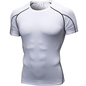 High collar Compression Shirts