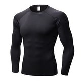 High collar Compression Shirts