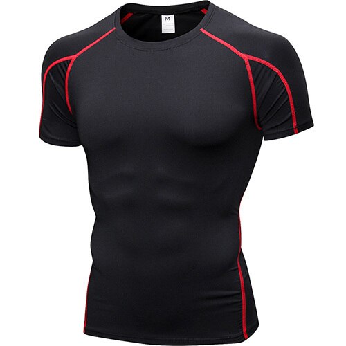 High collar Compression Shirts