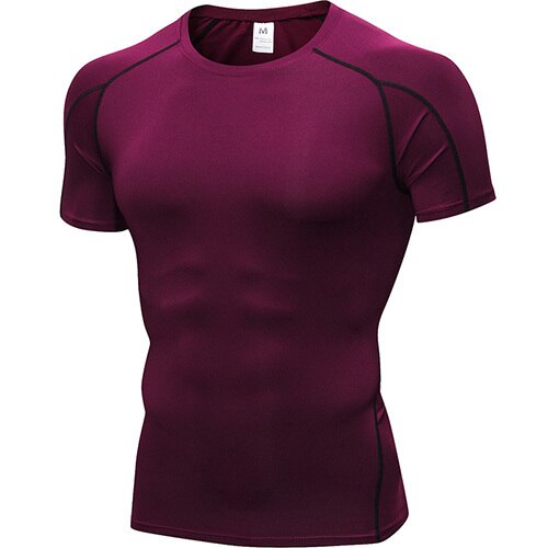 High collar Compression Shirts