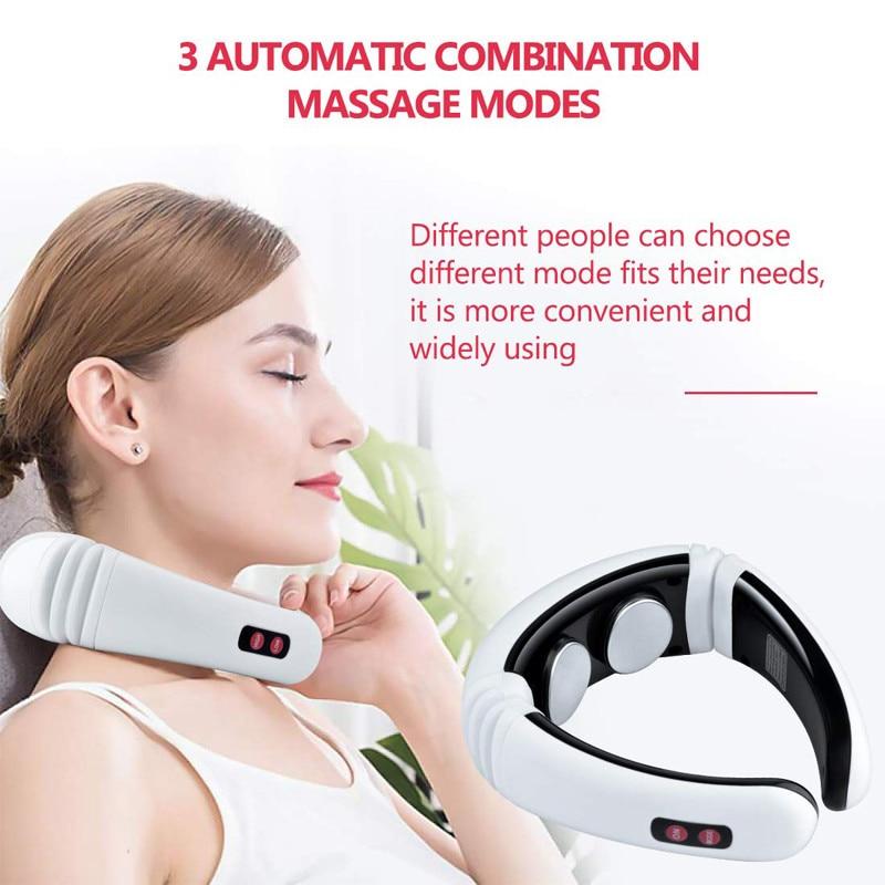 Electric Back & Neck Massager - Your Body/Temple 