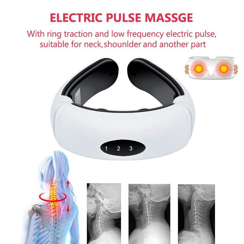 Electric Back & Neck Massager - Your Body/Temple 