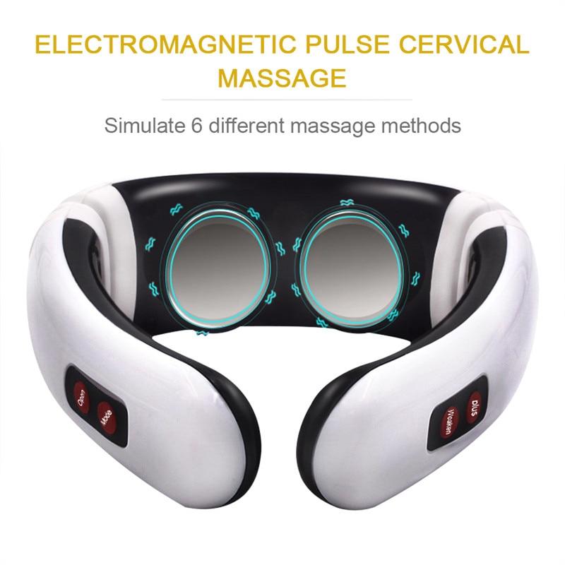 Electric Back & Neck Massager - Your Body/Temple 