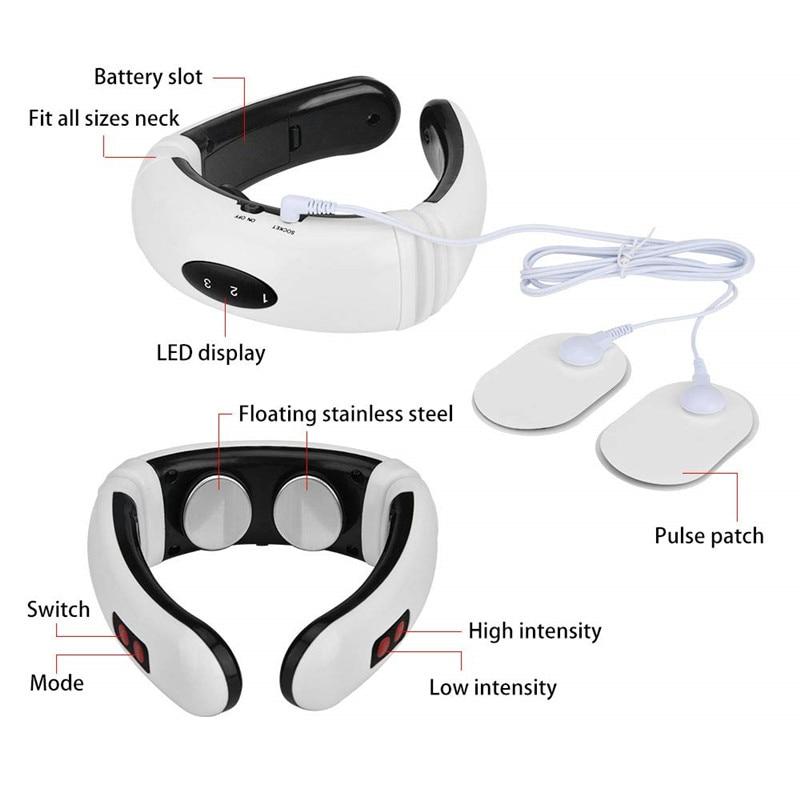 Electric Back & Neck Massager - Your Body/Temple 