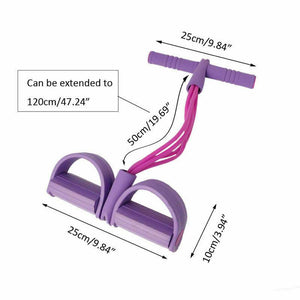 Latex Pedal Resistance Bands - Your Body/Temple 