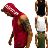 Men Hoodies Tank Top - Your Body/Temple 