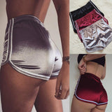 Silk Elastic Running Shorts - Your Body/Temple 