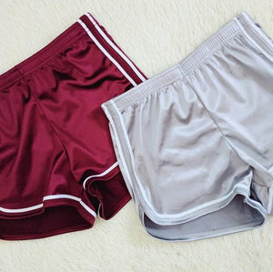 Silk Elastic Running Shorts - Your Body/Temple 