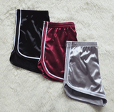 Silk Elastic Running Shorts - Your Body/Temple 