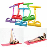 Latex Pedal Resistance Bands - Your Body/Temple 