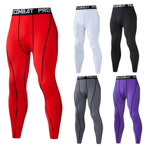 Men Compression Tight Leggings - Your Body/Temple 