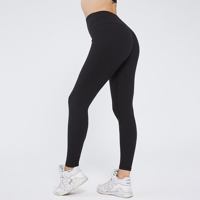 Fitness Solid Leggings