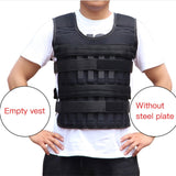 Your Body Temple 15kg Running Exercise Weight Vest