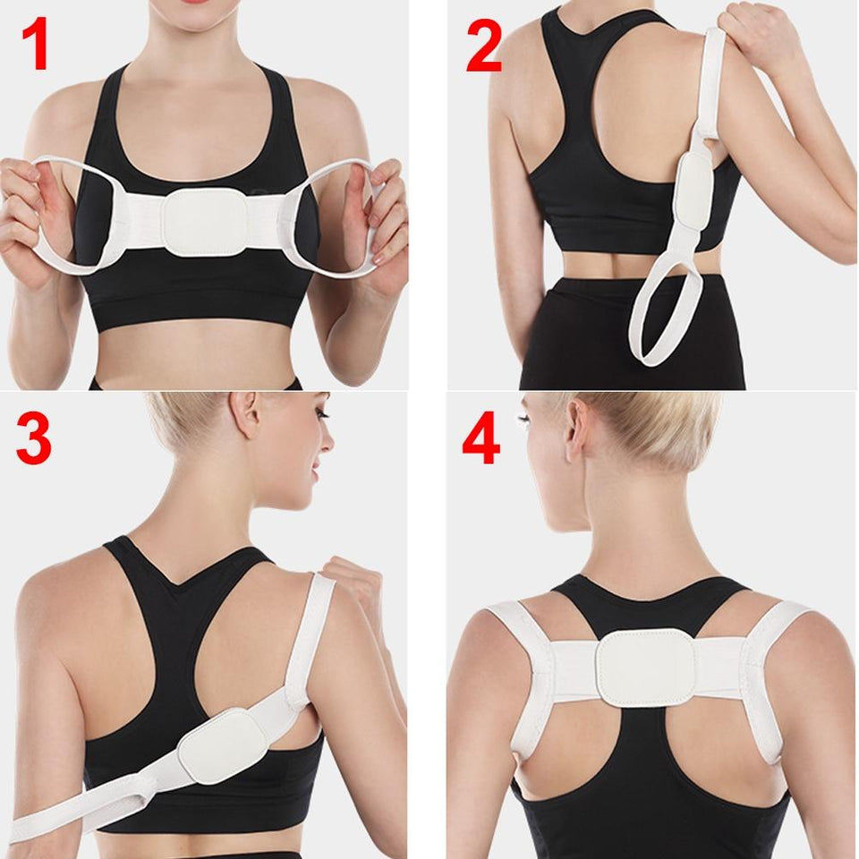 Back Shoulder Posture Corrector - Your Body/Temple 