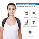 Medical Adjustable Posture Corrector - Your Body/Temple 