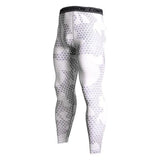 Mens Gym Compression Leggings - Your Body/Temple 