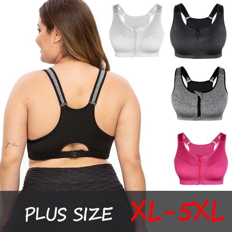 Women Zipper Sports Bra - Your Body/Temple 