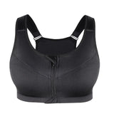 Women Zipper Sports Bra - Your Body/Temple 