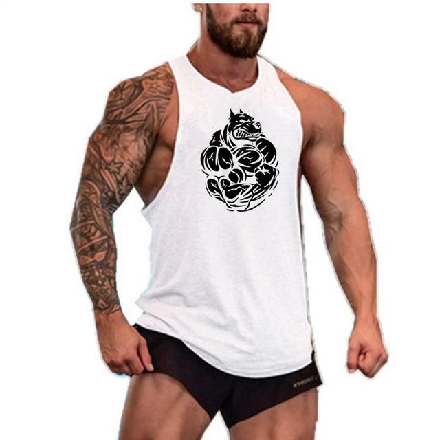 Cotton Sleeveless Tank Top - Your Body/Temple 