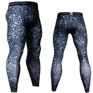 Fitness Training Sports Leggings - Your Body/Temple 