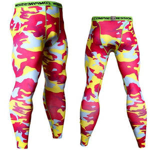 Fitness Training Sports Leggings - Your Body/Temple 