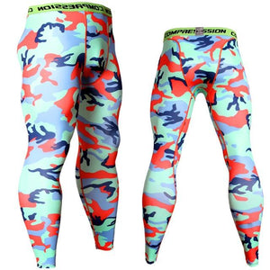 Fitness Training Sports Leggings - Your Body/Temple 