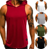 Men Hoodies Tank Top - Your Body/Temple 