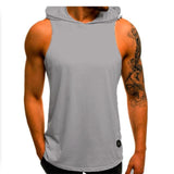 Men Hoodies Tank Top - Your Body/Temple 