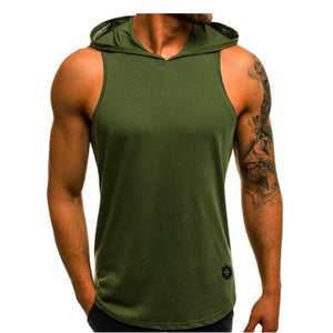 Men Hoodies Tank Top - Your Body/Temple 