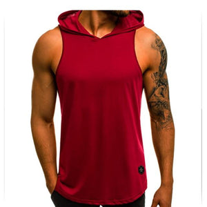 Men Hoodies Tank Top - Your Body/Temple 