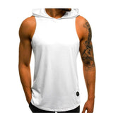 Men Hoodies Tank Top - Your Body/Temple 